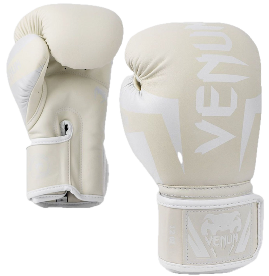 Venum Bokshandschoenen Elite White/Ivory