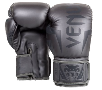 Venum Bokshandschoenen Elite Grijs/Grijs