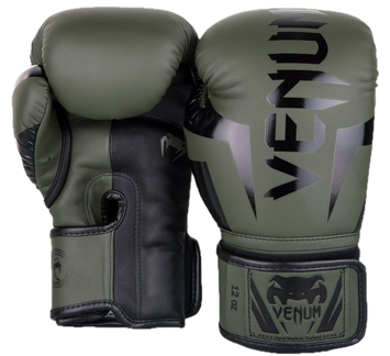 Venum Bokshandschoenen Elite Khaki/Zwart