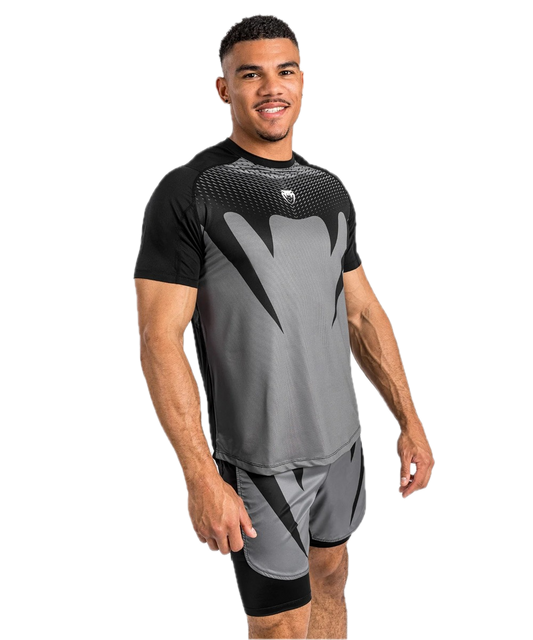 Venum Attack Dry Tech T-shirt Zwart