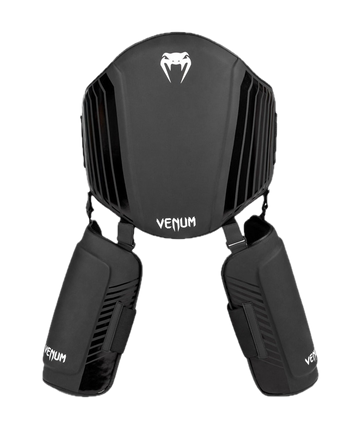 Venum Challenger Belly and Legs Protector Zwart/Wit