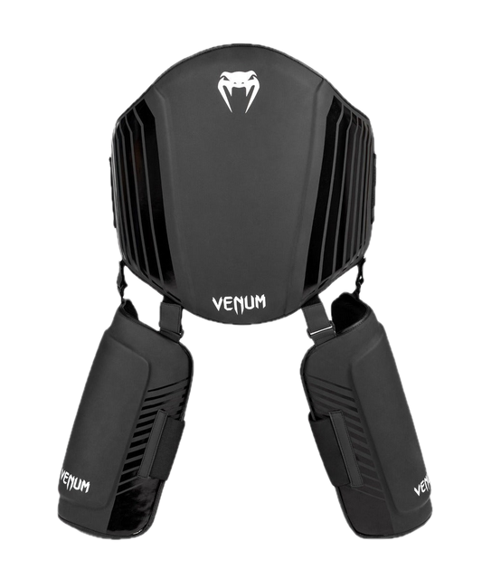 Venum Challenger Belly and Legs Protector Black/White