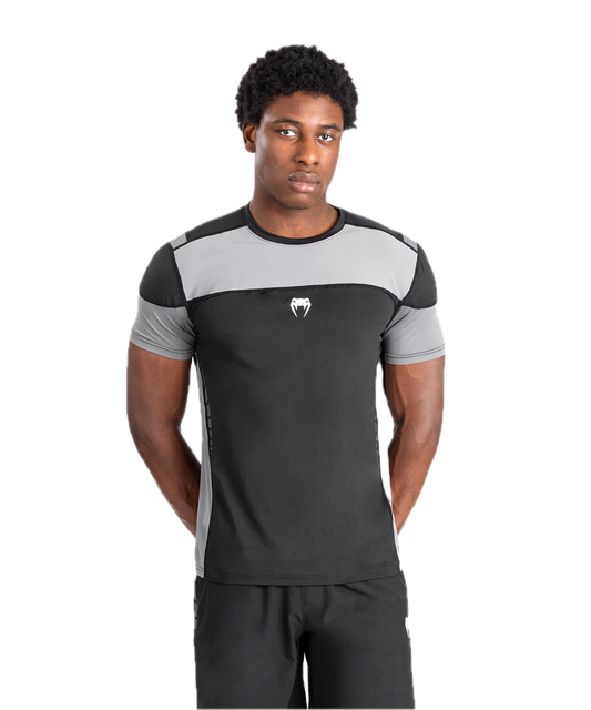 Venum Dry Tech T-shirt Tempest Zwart/Grijs