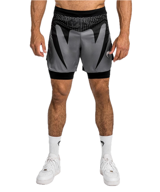 Venum Fight Short Attack Zwart
