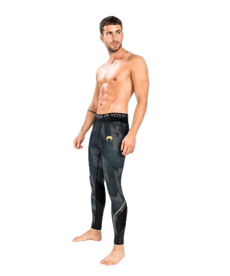 Venum Razor Spats Zwart/Goud