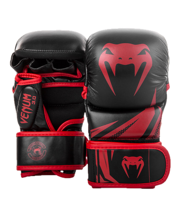 Venum Sparring MMA handschoenen Challenger 3.0 - Zwart/Rood