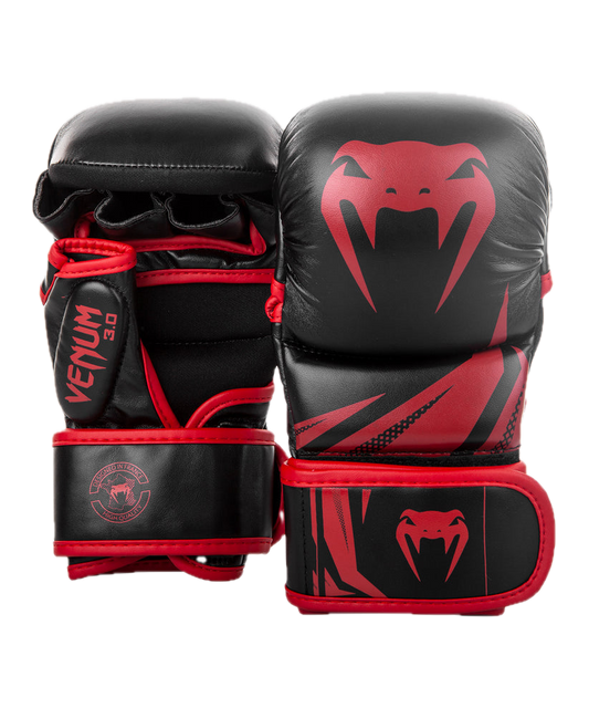 Venum Sparring MMA handschoenen Challenger 3.0 - Zwart/Rood