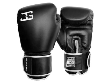 Joya Bokshandschoenen Thai Zwart/Wit