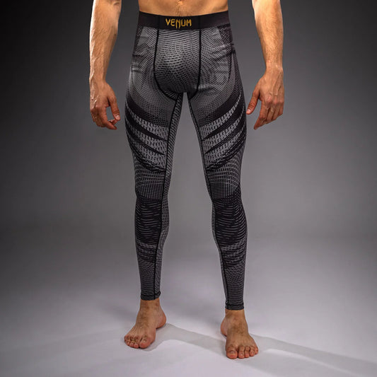 Venum Galactic 3.0 Short Sleeve Rashguard Zwart/Goud