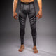 Venum Galactic 3.0 Short Sleeve Rashguard Zwart/Goud