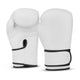 Rumble Kickboks set Bokshandschoen R-Line & Scheenbeschermer Rumble Exclusive White