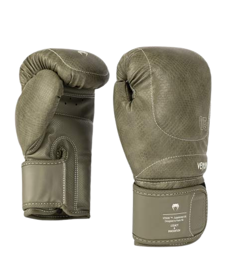 Venum Bokshandschoenen Impact Evo Scales Army Green