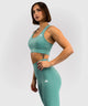 Venum Essentail Medium Impact Sport Bra Aqua Green