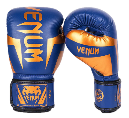 Venum Bokshandschoenen Elite Royal Blauw