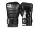Joya Gear Bokshandschoenen Falcon Zwart/Zilver Leer
