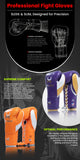Hit N Move Bokshandschoenen Pro Fight Lace Zwart