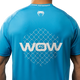 T-shirt Venum X WOW FC Dry-Tech Shirt Oceaan Blauw