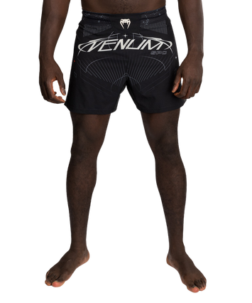 Venum Eclipse Fightshort Zwart/Ivoor