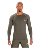 Venum Rashguard Contender Long Sleeve Khaki