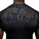 Venum Rashguard Serpenti Short Sleeve Zwart/Zilver/Goud