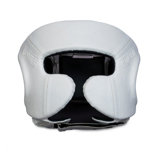 Rumble Hoofdbeschermer R-Line Pro Wit