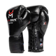 Hit N Move Zak en Conditie Bokshandschoenen Compact 16oz Zwart