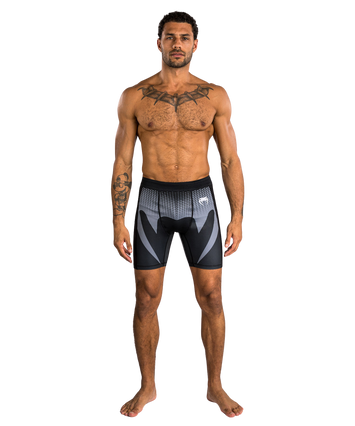 Venum Vale Tudo No Gi Zwart/Zilver Grijs