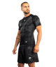 Venum Rashguard Nexus Korte Mouw Zwart/Zilver