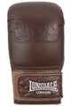 Lonsdale zakhandschoenen Vintage Bruin