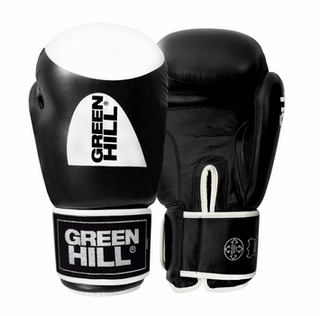 Green Hill Bokshandschoenen Tiger D-Logo Zwart Target