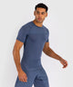 Venum Rashguard G-Fit Air Korte Mouw Mistblauw