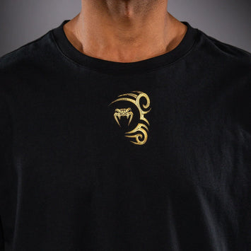 Venum X Mike Tyson T-Shirt Tiger Zwart