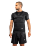 Venum Rashguard Nexus Korte Mouw Zwart/Zilver