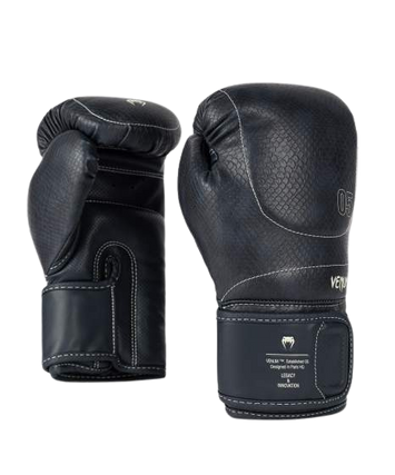 Venum Bokshandschoenen Impact Evo Scales Midnight Blue
