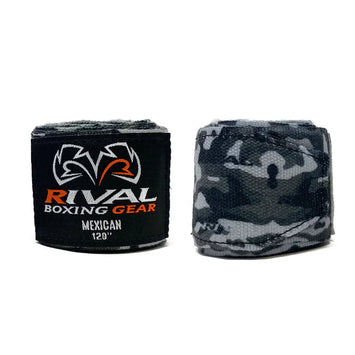 Rival Mexican Bandage Camo Grijs