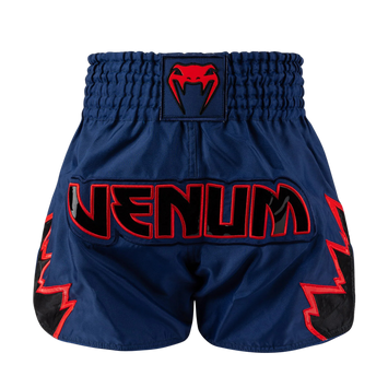 Venum Kickboksshort Inferno Royal Blue/Red/Black