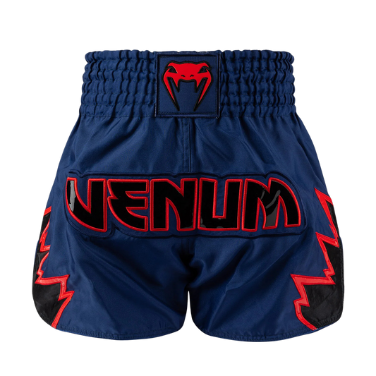 Venum Kickboksshort Inferno Royal Blue/Red/Black