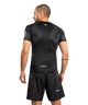 Venum Rashguard Nexus Korte Mouw Zwart/Zilver