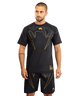 Venum Serpenti Dry Tech T-shirt Zwart/Zilver/Goud