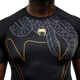 Venum Rashguard Serpenti Short Sleeve Zwart/Zilver/Goud