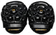 Hit N Move Turtle Handpads Zwart