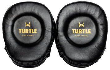 Hit N Move Turtle Handpads Zwart