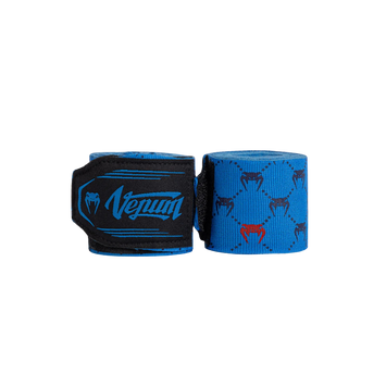 Venum Bandage Monogram Advanced Blauw