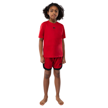 Venum T-Shirt Kids Contender Cherry Red