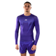 Venum Rashguard No Gi Long Sleeve Paars