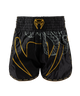 Venum Kickboksshort Serpenti Zwart/Zilver/Goud
