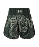 Venum Kickboksshort Serpenti Khaki/Brons/Ivoor