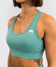 Venum Essentail Medium Impact Sport Bra Aqua Green