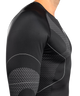 Venum Rashguard Nexus Lange Mouw Zwart/Zilver