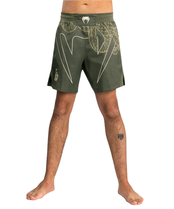 Venum Serpenti Fightshort Khaki/Brons/Ivoor